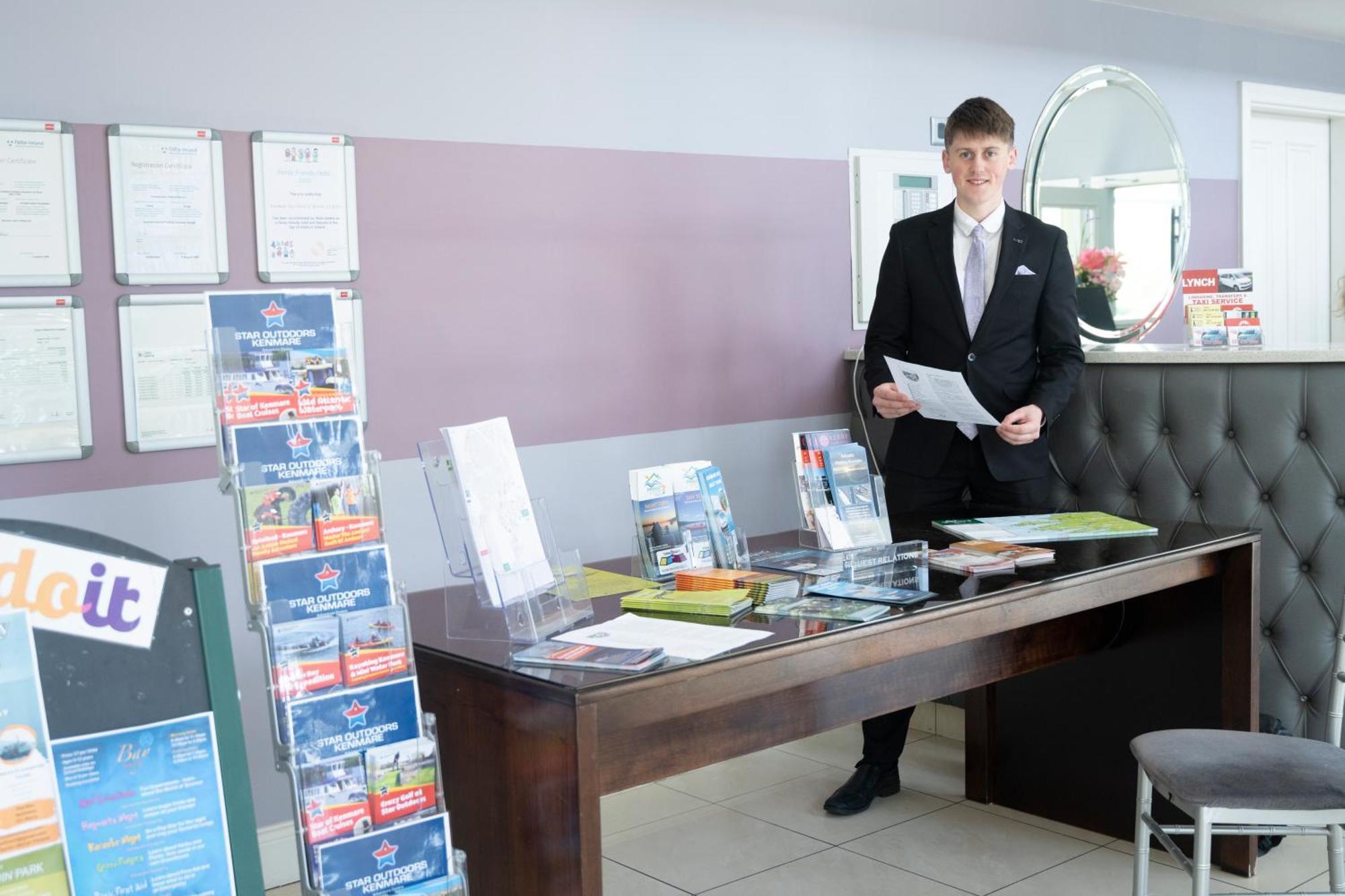 Kenmare Bay Hotel Lodges Killarney Eksteriør bilde